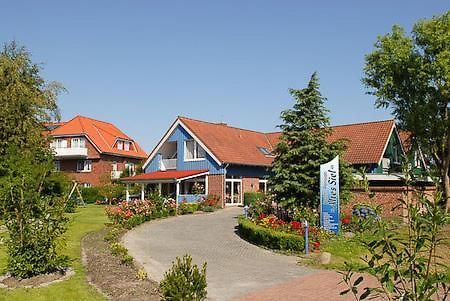 Hotel-Pension Altes Siel Bensersiel Exterior foto