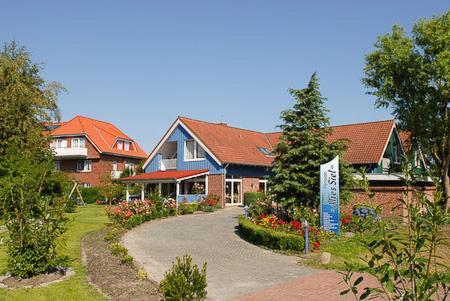 Hotel-Pension Altes Siel Bensersiel Exterior foto