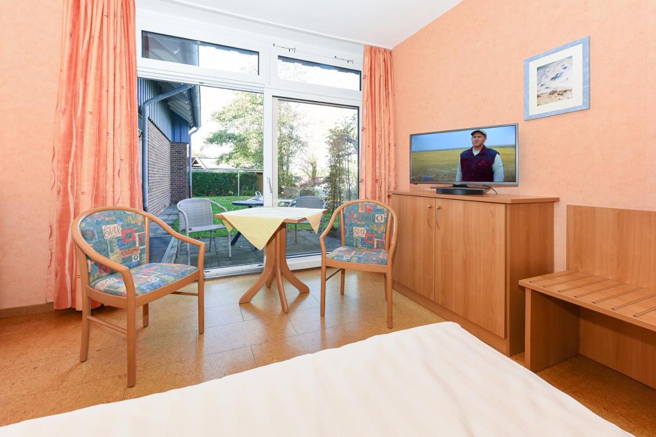 Hotel-Pension Altes Siel Bensersiel Exterior foto