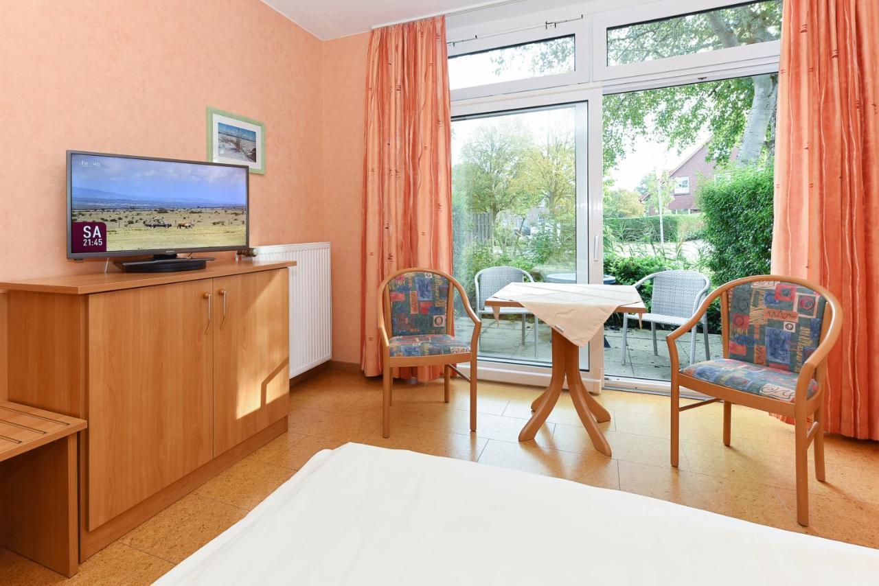 Hotel-Pension Altes Siel Bensersiel Exterior foto