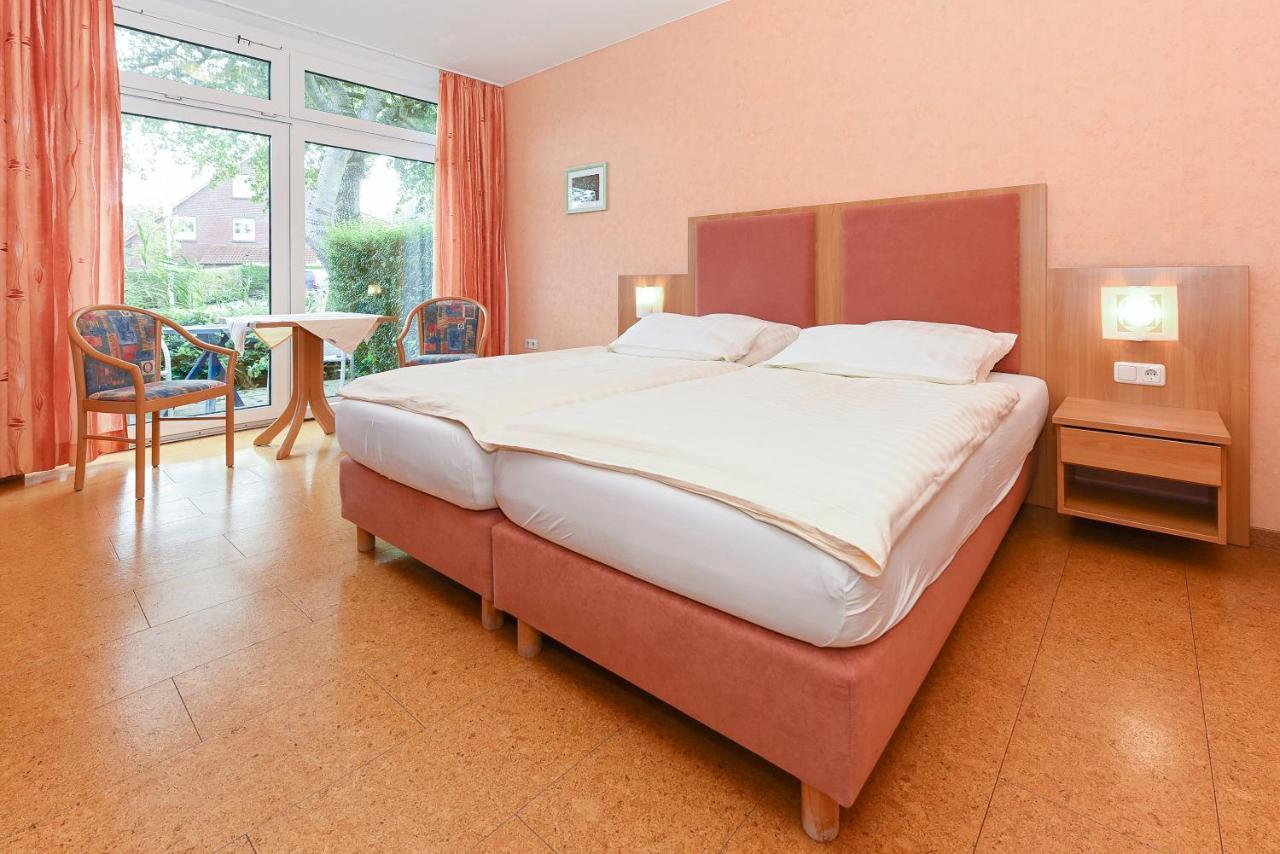 Hotel-Pension Altes Siel Bensersiel Exterior foto